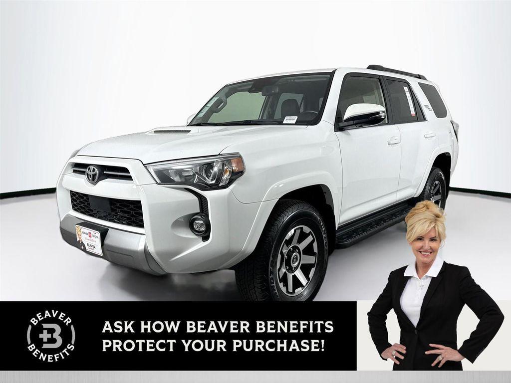used 2024 Toyota 4Runner car, priced at $49,000