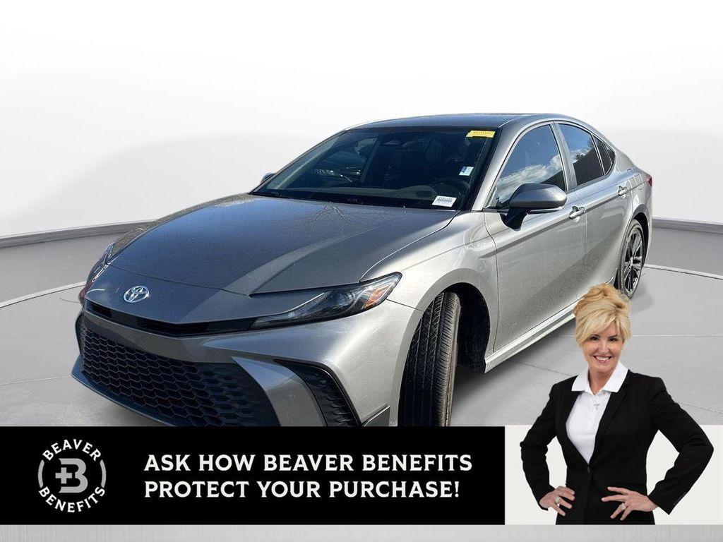 used 2025 Toyota Camry car, priced at $32,000