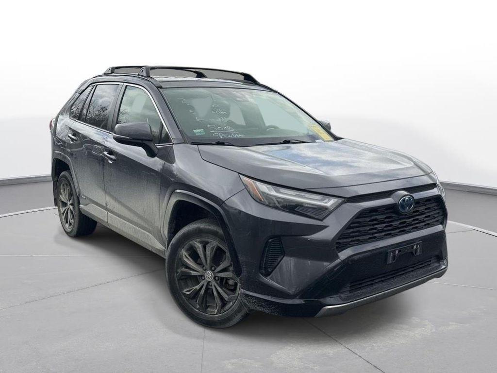 used 2022 Toyota RAV4 Hybrid car, priced at $31,500