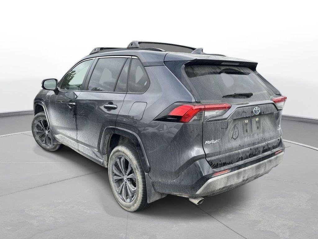 used 2022 Toyota RAV4 Hybrid car, priced at $31,500