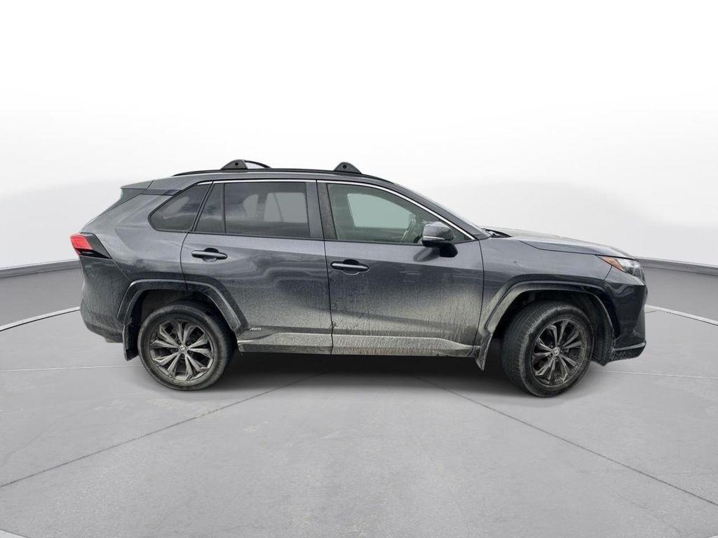 used 2022 Toyota RAV4 Hybrid car, priced at $31,500