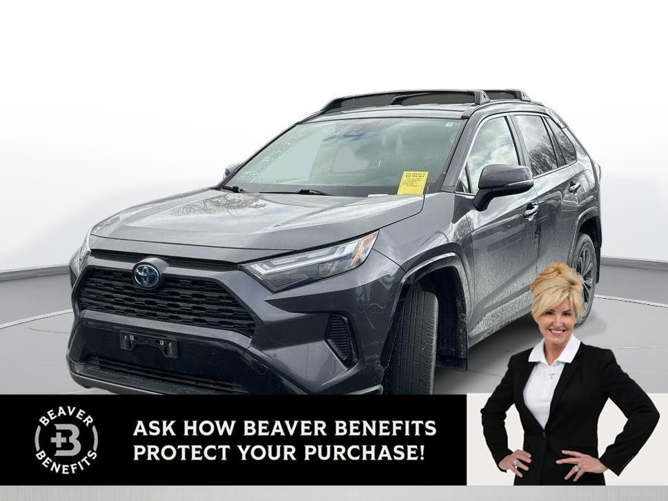 used 2022 Toyota RAV4 Hybrid car, priced at $31,500