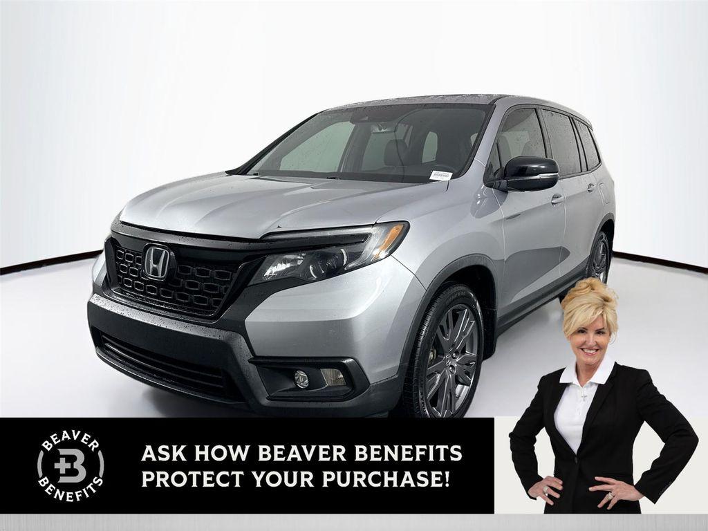 used 2021 Honda Passport car, priced at $20,000