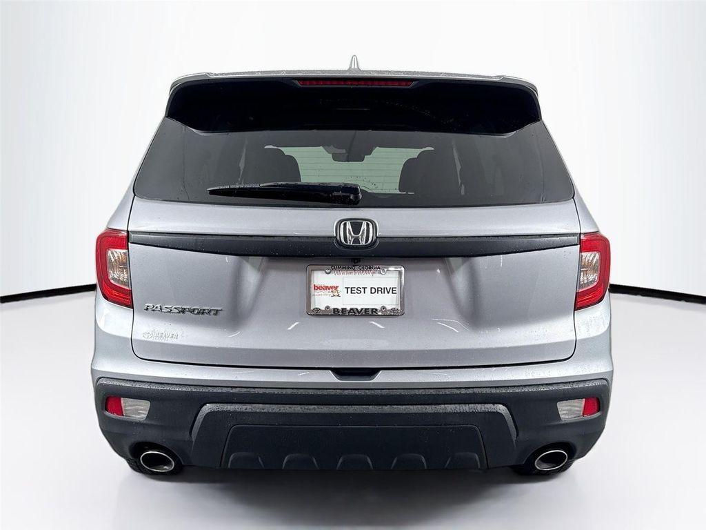 used 2021 Honda Passport car, priced at $20,000
