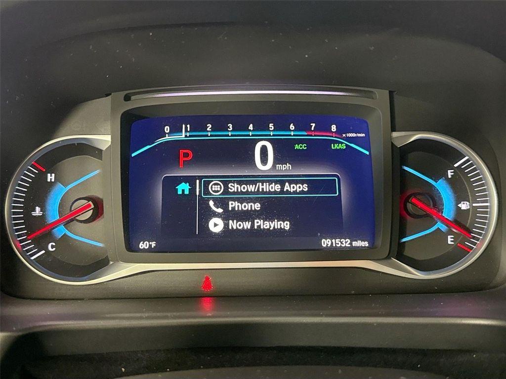 used 2021 Honda Passport car, priced at $20,000