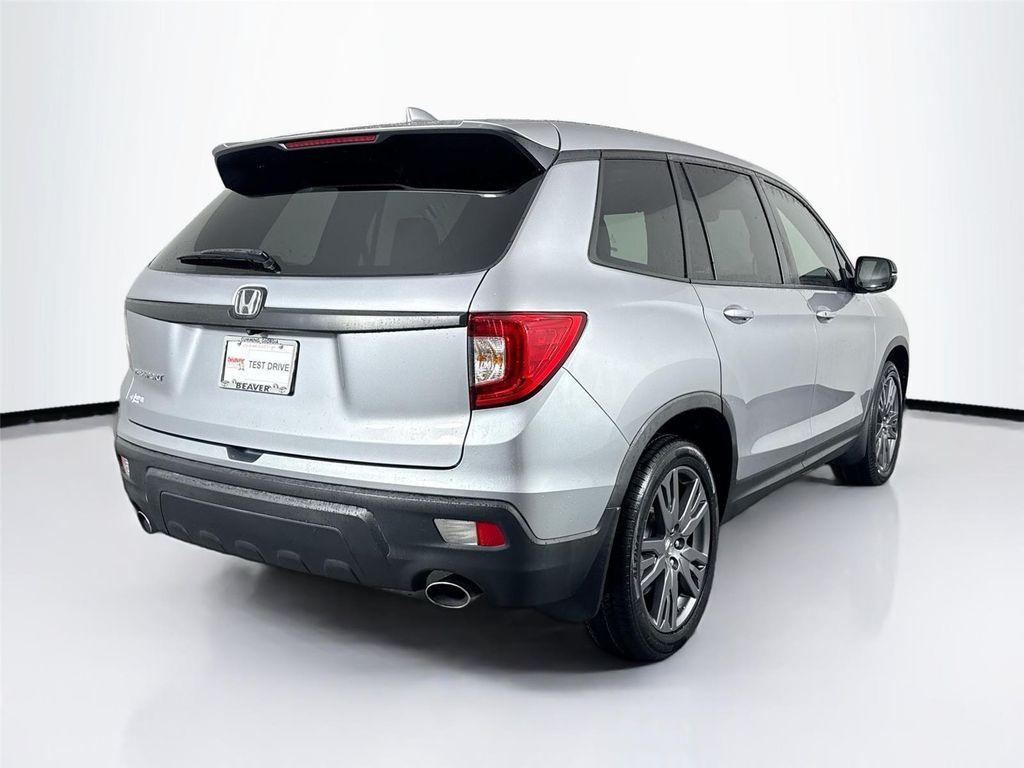 used 2021 Honda Passport car, priced at $20,000