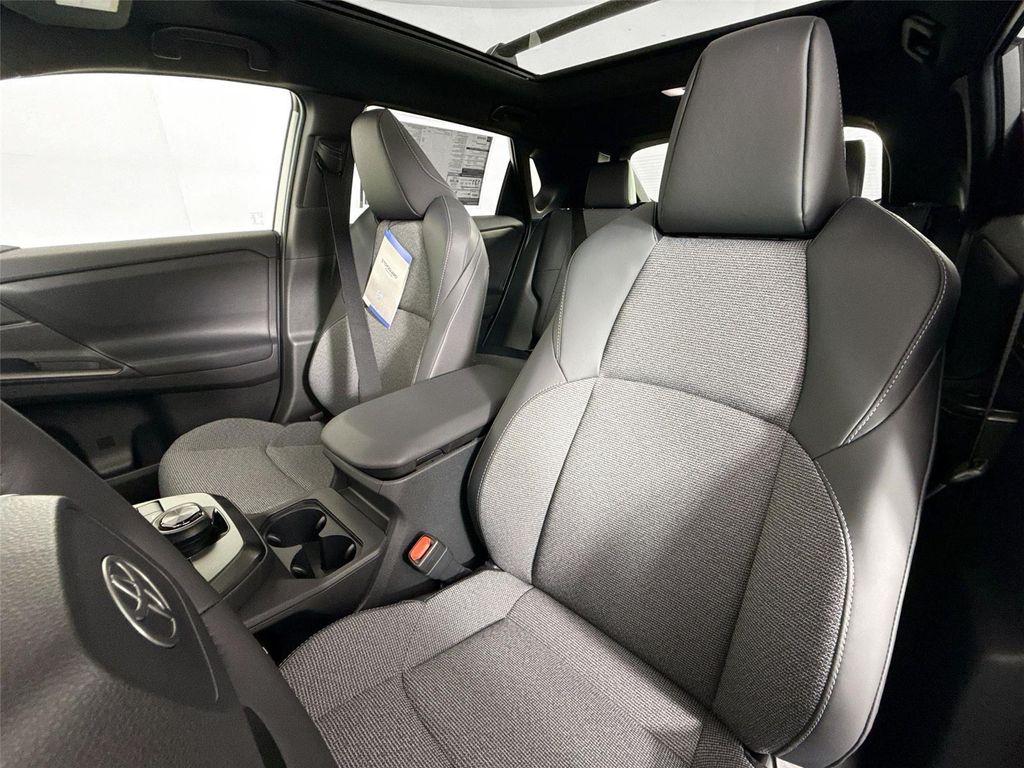new 2026 Toyota bZ car, priced at $44,430