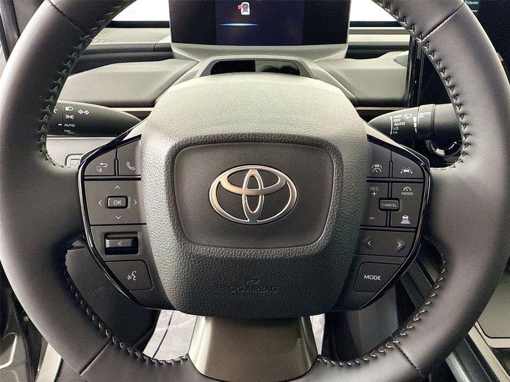 new 2026 Toyota bZ car, priced at $44,430