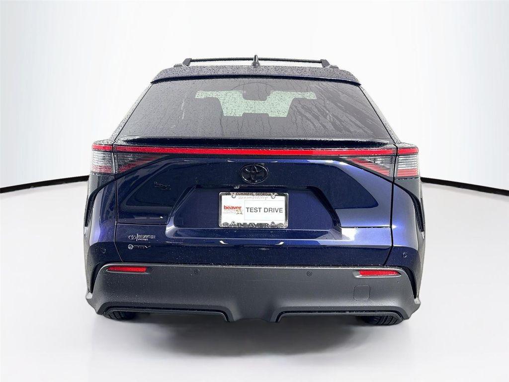 new 2026 Toyota bZ car, priced at $44,430