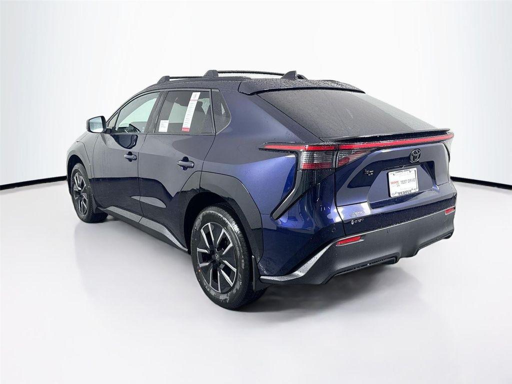 new 2026 Toyota bZ car, priced at $44,430