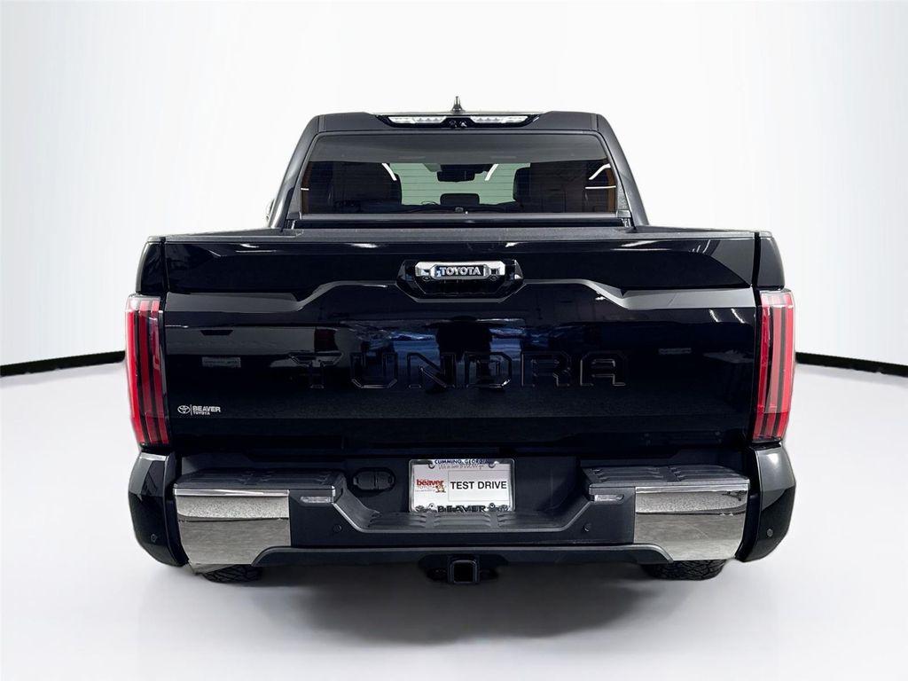 used 2023 Toyota Tundra car, priced at $52,500