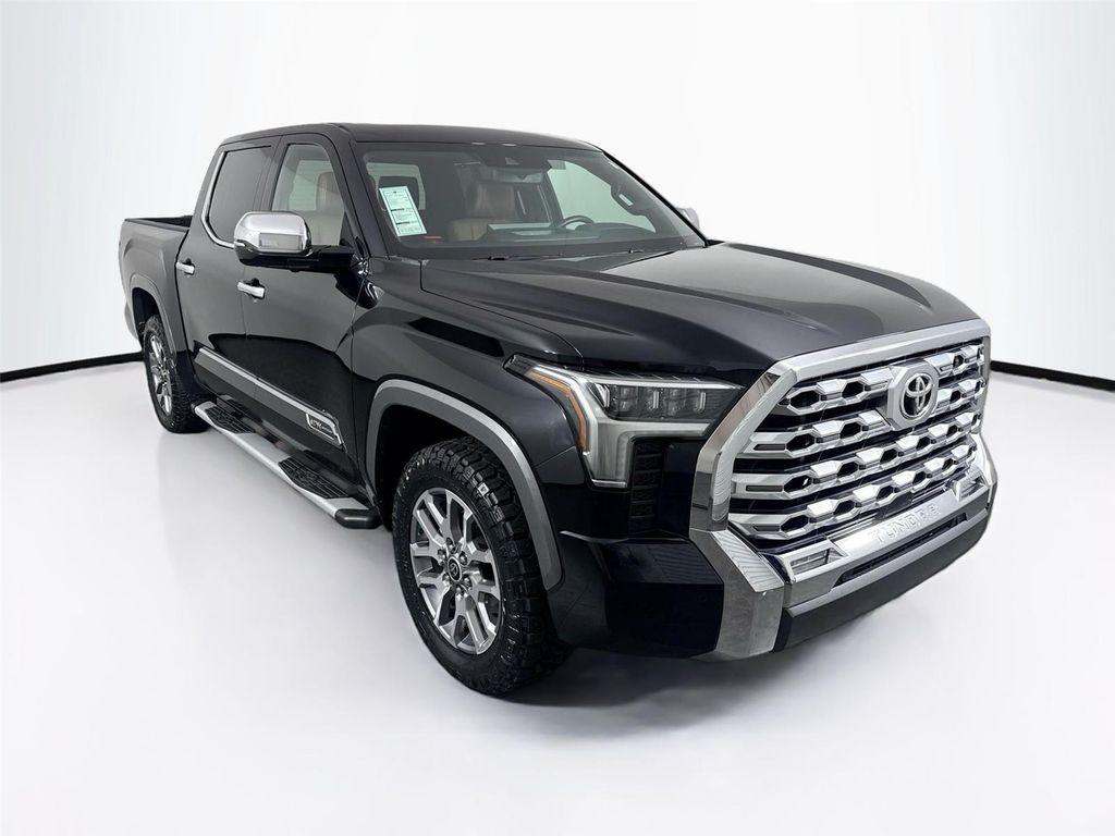 used 2023 Toyota Tundra car, priced at $52,500