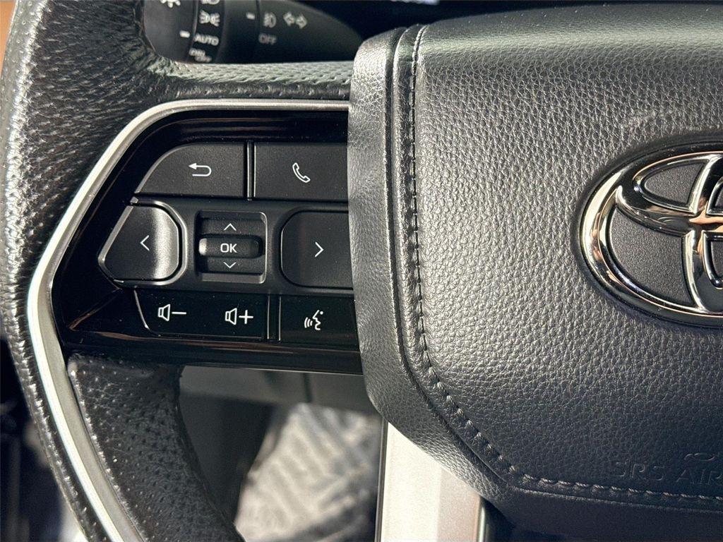 used 2023 Toyota Tundra car, priced at $52,500