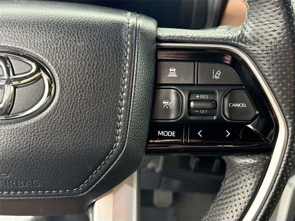 used 2023 Toyota Tundra car, priced at $52,500
