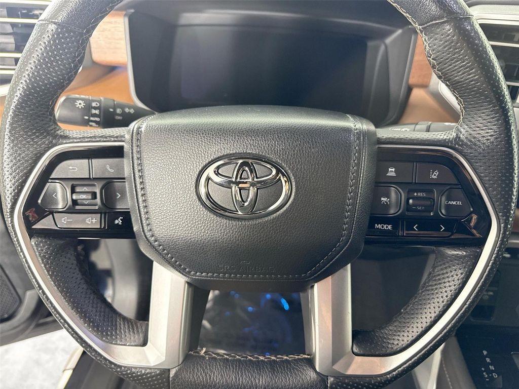 used 2023 Toyota Tundra car, priced at $52,500