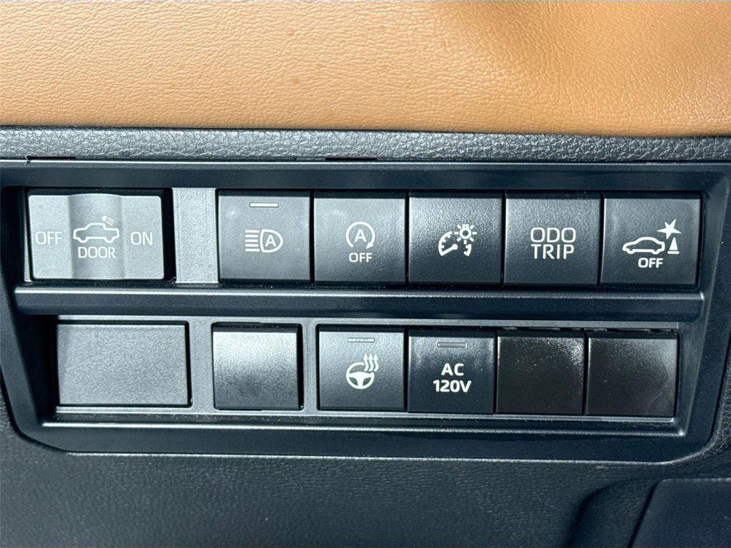 used 2023 Toyota Tundra car, priced at $52,500