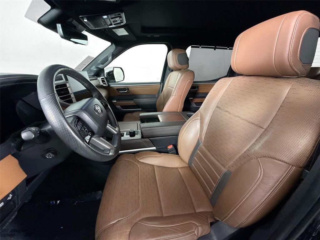 used 2023 Toyota Tundra car, priced at $52,500