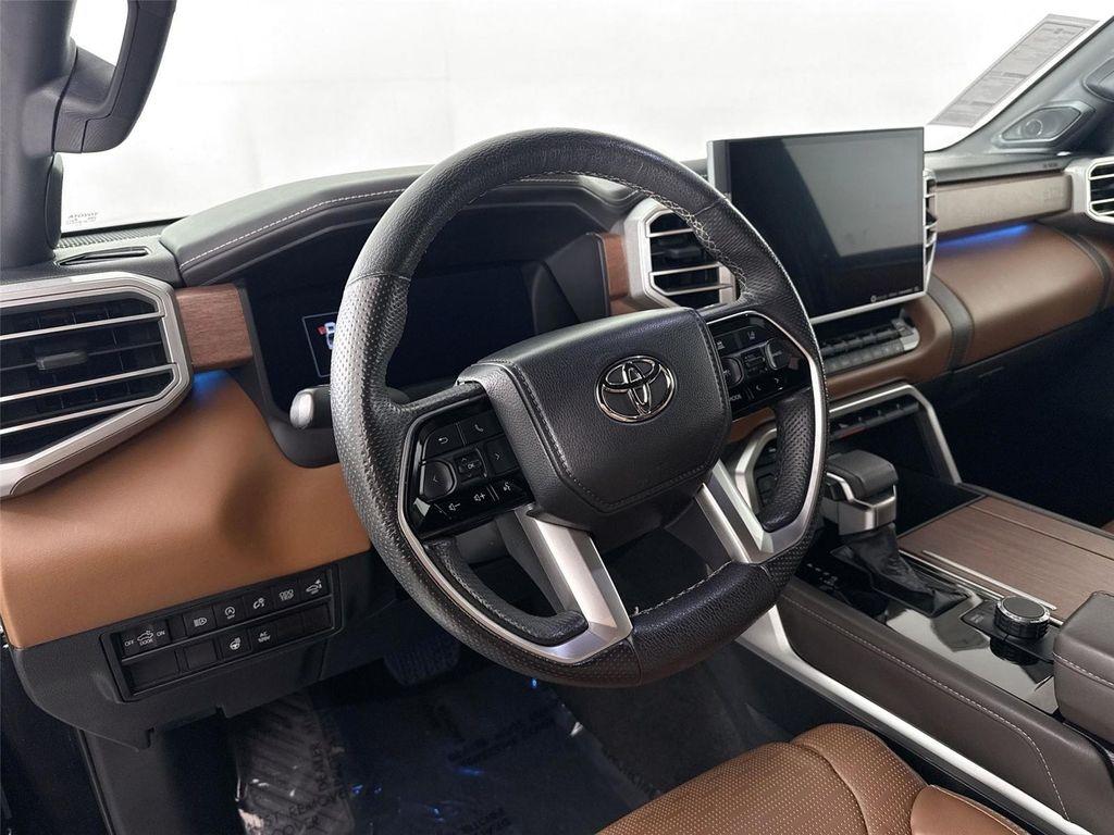used 2023 Toyota Tundra car, priced at $52,500