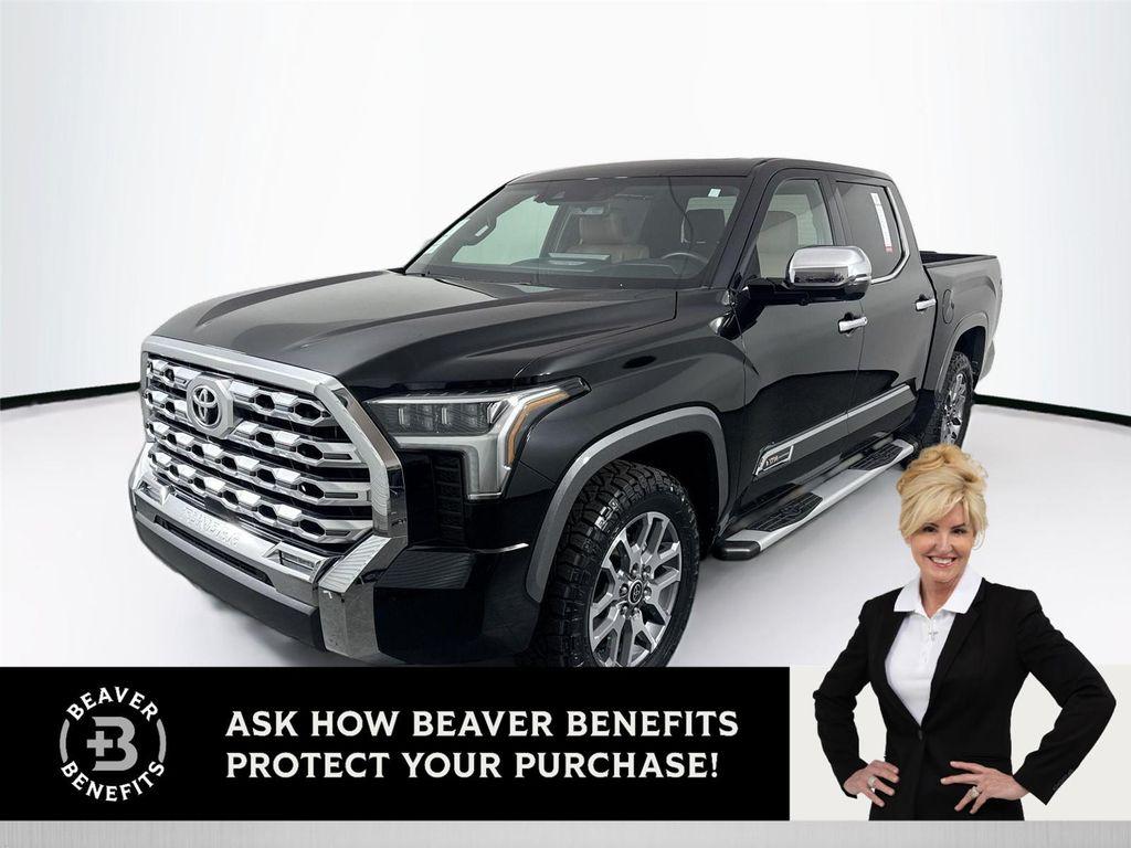 used 2023 Toyota Tundra car, priced at $52,500