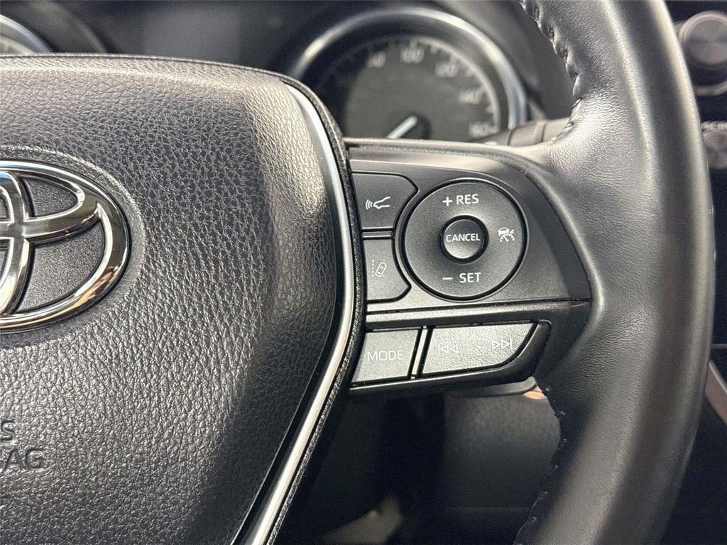 used 2018 Toyota Camry car, priced at $18,500