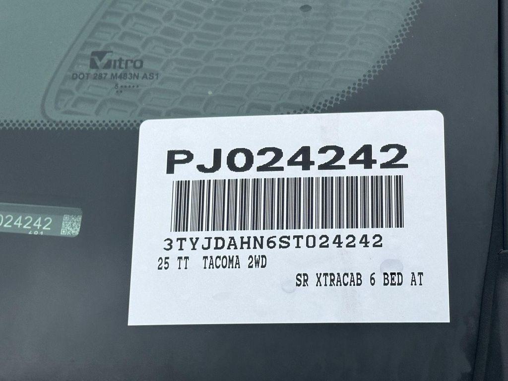 used 2025 Toyota Tacoma car, priced at $32,000