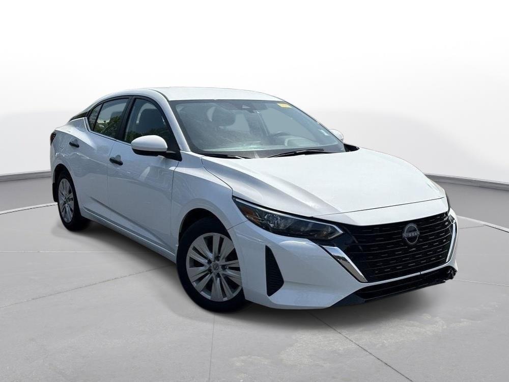 used 2025 Nissan Sentra car, priced at $22,000