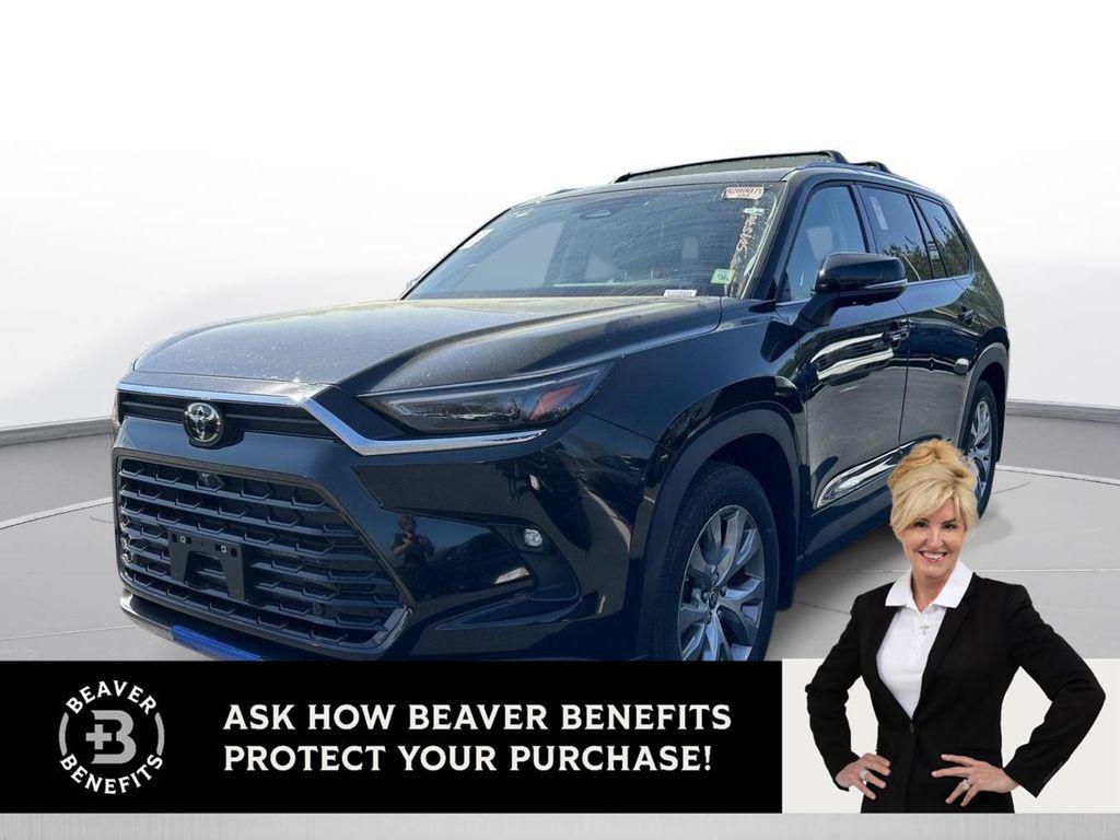 used 2024 Toyota Grand Highlander car, priced at $55,000