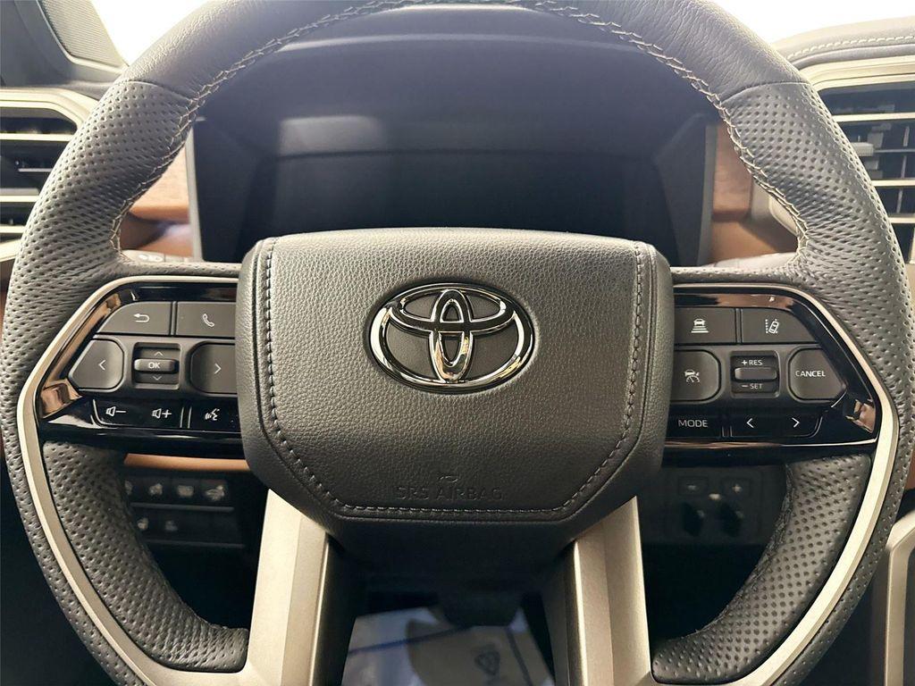 new 2026 Toyota Tundra car, priced at $70,484