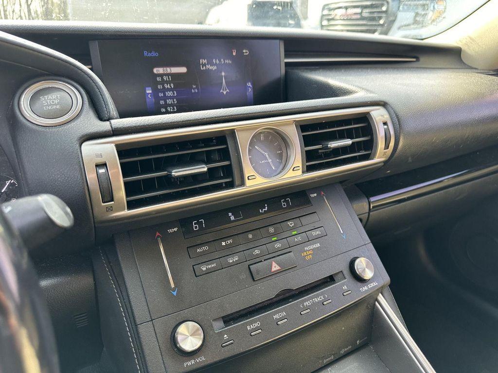 used 2015 Lexus IS 250 car, priced at $16,000
