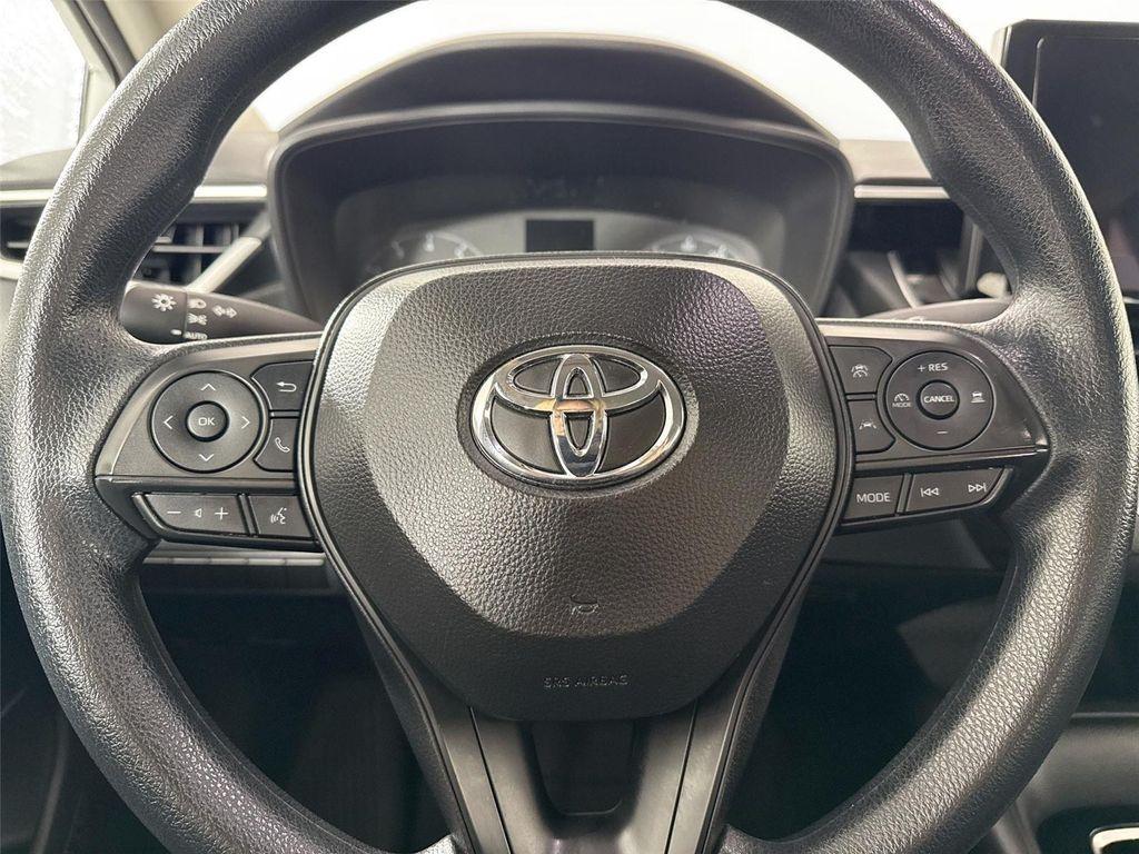used 2024 Toyota Corolla car, priced at $23,500