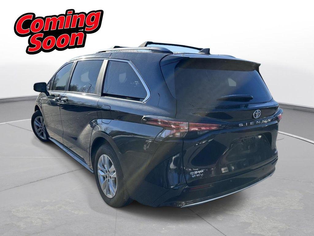 used 2025 Toyota Sienna car, priced at $52,500