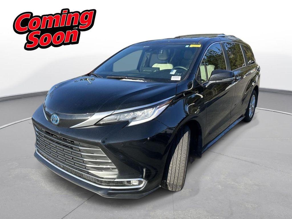 used 2025 Toyota Sienna car, priced at $52,500