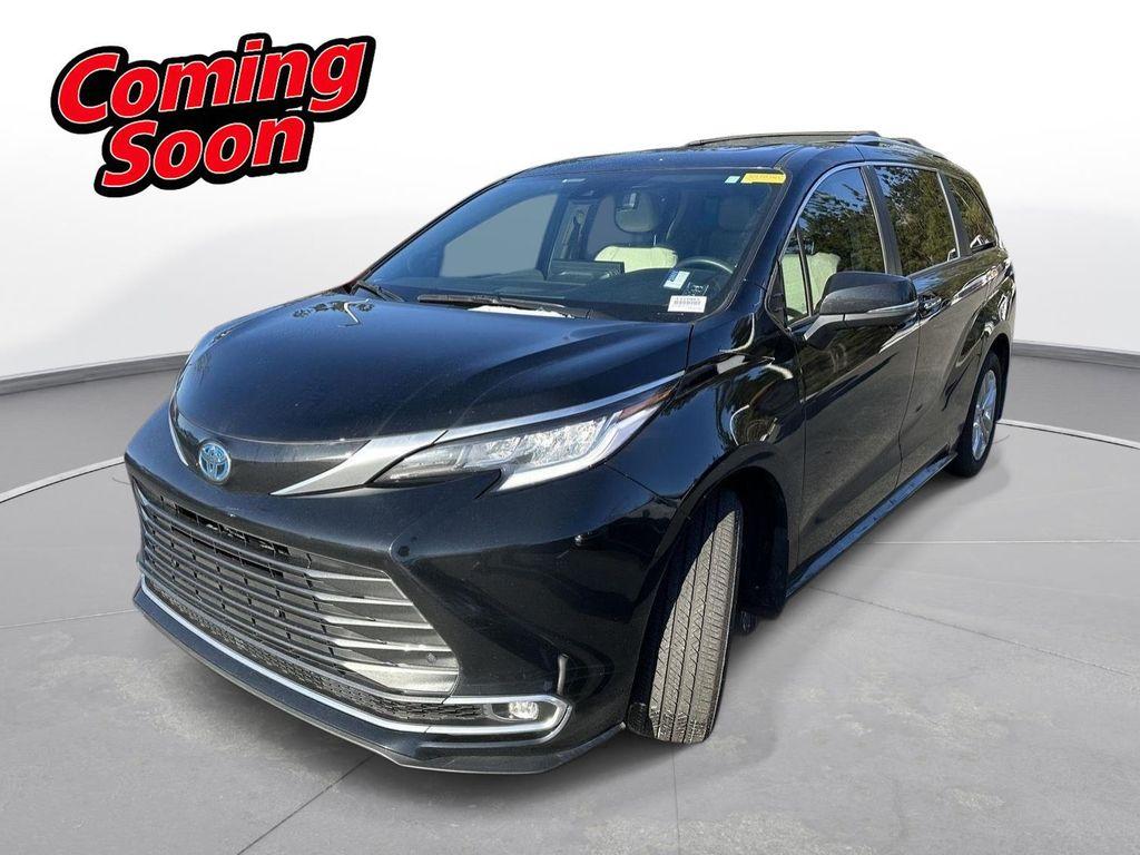 used 2025 Toyota Sienna car, priced at $52,500