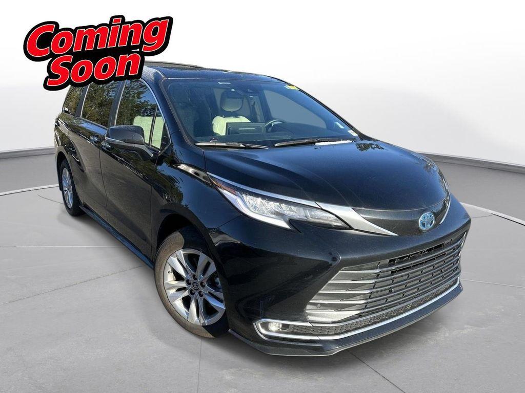 used 2025 Toyota Sienna car, priced at $52,500