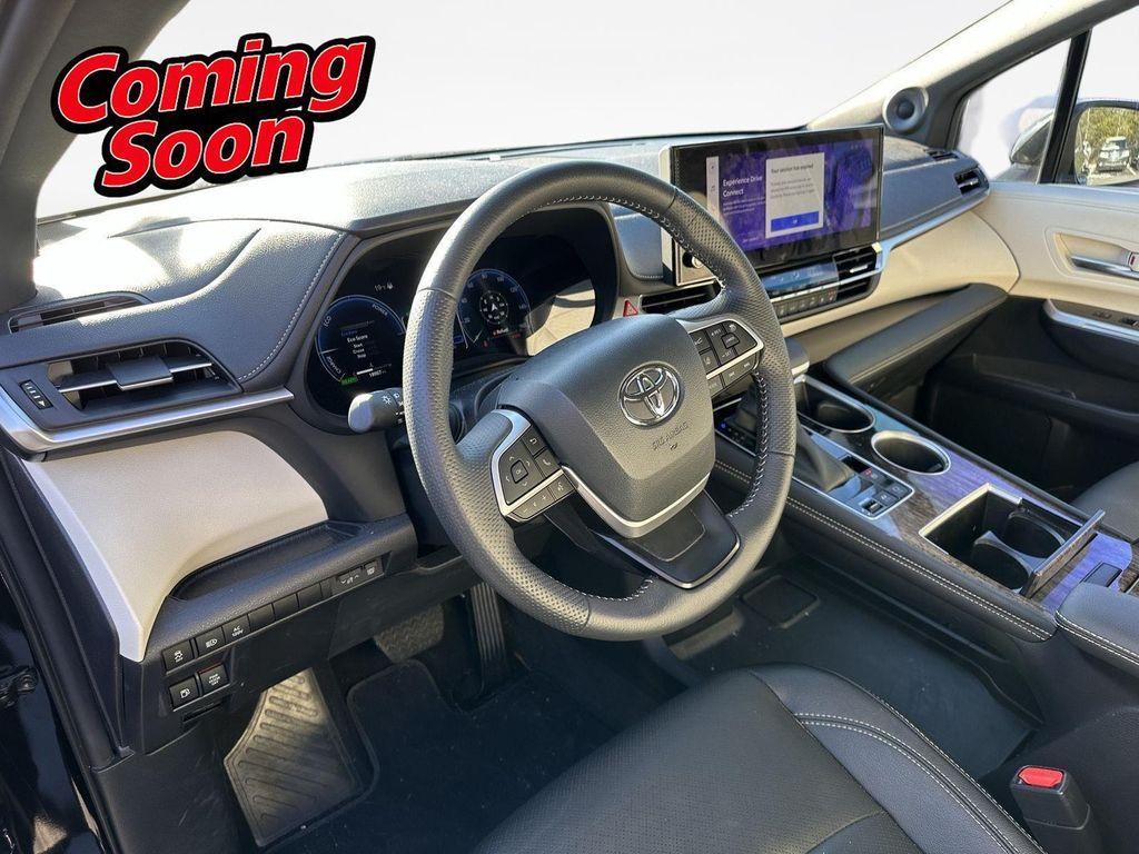 used 2025 Toyota Sienna car, priced at $52,500