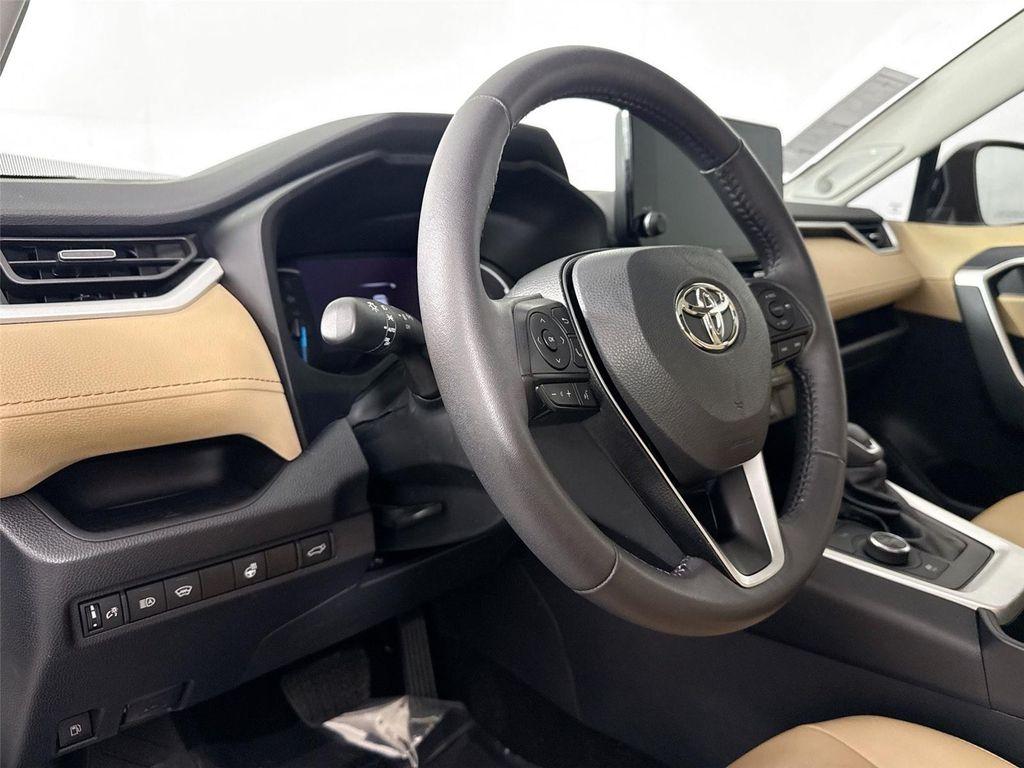 used 2023 Toyota RAV4 Hybrid car, priced at $32,500