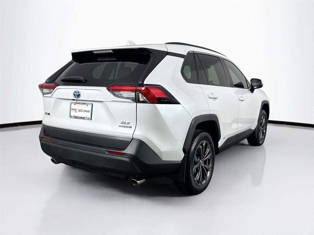 used 2023 Toyota RAV4 Hybrid car, priced at $32,500