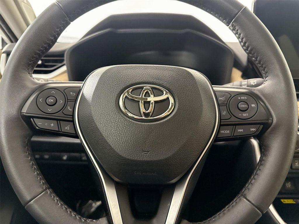 used 2023 Toyota RAV4 Hybrid car, priced at $32,500