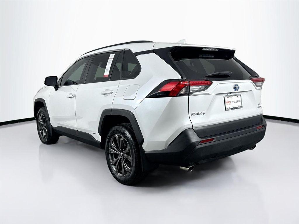 used 2023 Toyota RAV4 Hybrid car, priced at $32,500