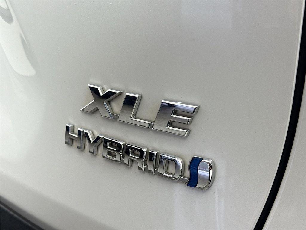 used 2023 Toyota RAV4 Hybrid car, priced at $32,500