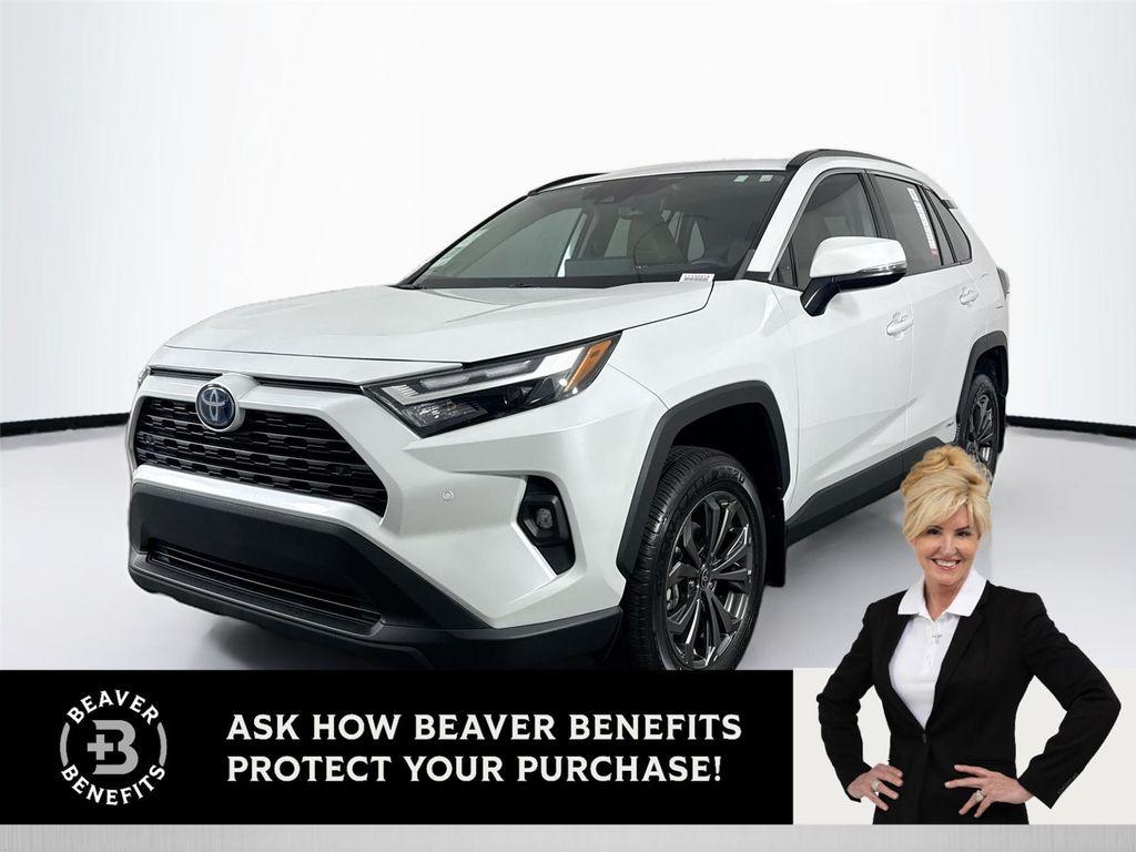 used 2023 Toyota RAV4 Hybrid car, priced at $32,500