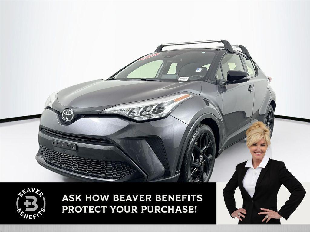used 2022 Toyota C-HR car, priced at $25,000
