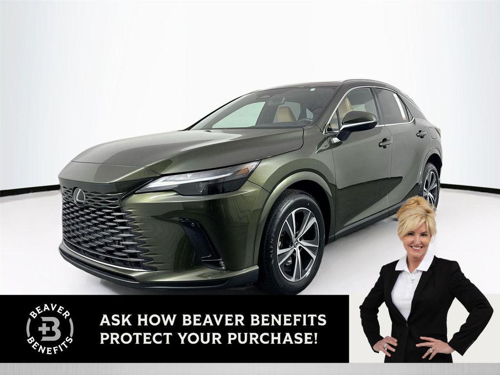 used 2023 Lexus RX 350 car, priced at $49,500