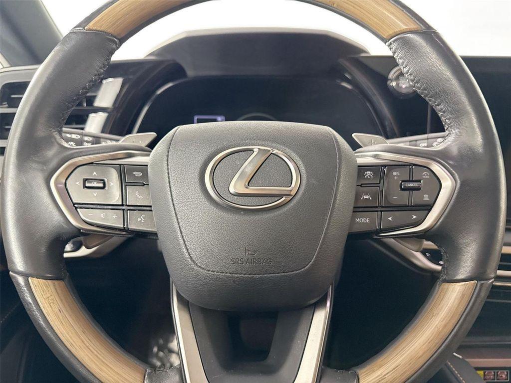 used 2023 Lexus RX 350 car, priced at $49,500