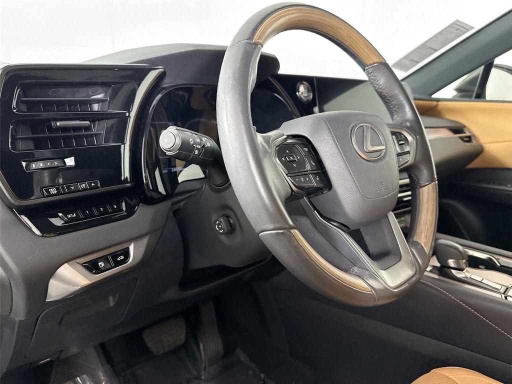 used 2023 Lexus RX 350 car, priced at $49,500