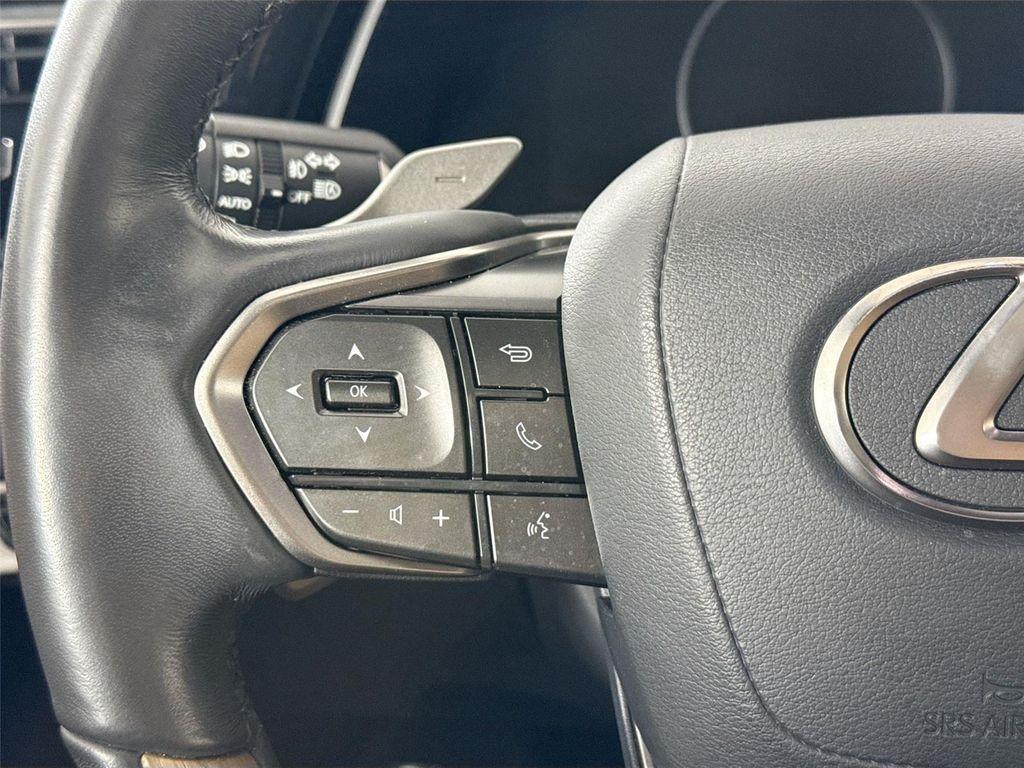 used 2023 Lexus RX 350 car, priced at $49,500