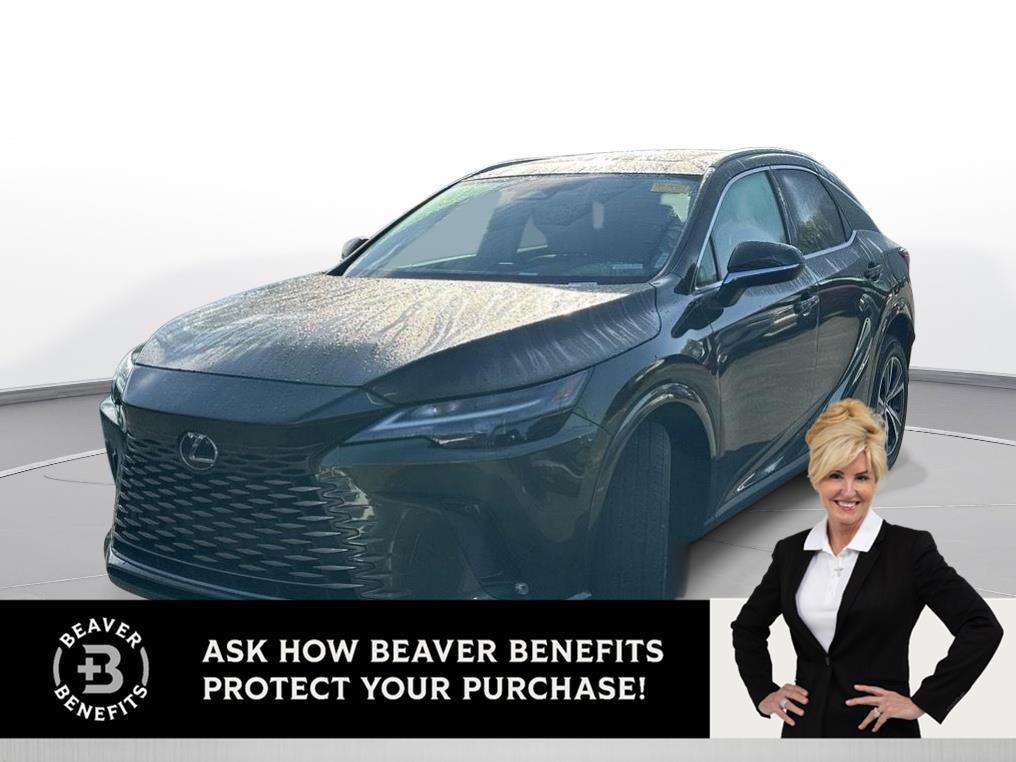 used 2023 Lexus RX 350 car, priced at $50,000