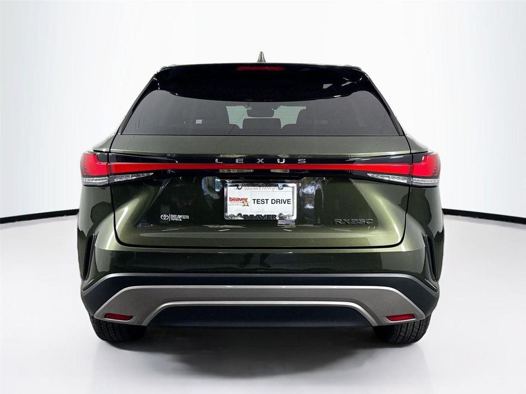 used 2023 Lexus RX 350 car, priced at $49,500