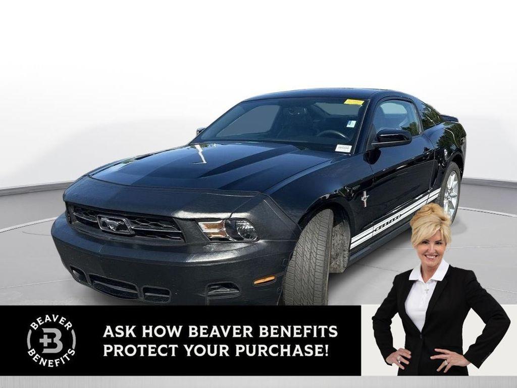 used 2011 Ford Mustang car, priced at $13,500