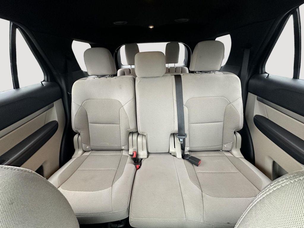 used 2019 Ford Explorer car, priced at $17,500